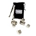 Whiskey Chilling Stones Gift Set of 10 | For Irish Scotch, Jack Daniels & Other Beverages | Ice Rocks - Stainless Steel Tongs - Velvet Pouch - Groomsmen Gifts for Wedding - Drink Cubes