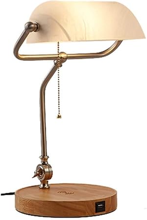 wireless charging bedside lamp