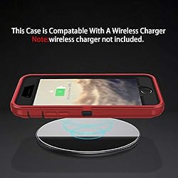 I-HONVA for iPhone SE 2022/2020 Case Built-in