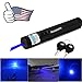 LOT 200Miles 405nm Blue Demonstration Projector Pen Used in Education Medicine Real Estate Camping Outdoor Entertainment LED Lighting Field Exploration and pet Toys (cat/Dog)