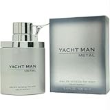 Yacht Man Metal By Myrurgia Edt Spray/FN146977/3.4 oz/men/