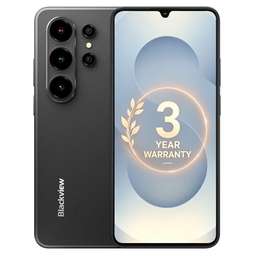 Blackview WAVE 10C Smartphone Offer Android 16.6.88 Inch HD+ IPS, 32MP+13MP, 16GB+128GB/1TB TF, 5000mAh Mobile Phone Offer/GPS/Face ID/WiFi 5G/3 Card Slots/3.5 mm/3 Years Warranty