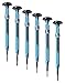 Moody Tools 58-0670 6-Piece Slot/Phil/Screw Extractor Combo Reversible Driver Set