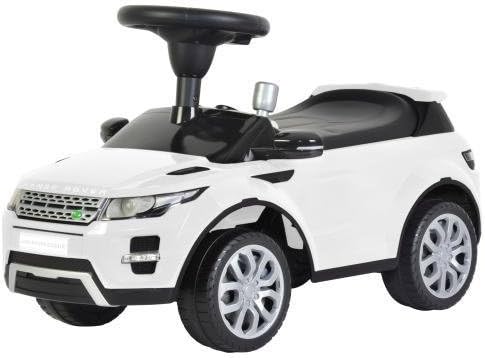 Amazon 乗用玩具 レンジローバー ホワイト Land Rover Evoque Riding Toy Car 乗用玩具 三輪車 おもちゃ