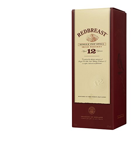 Redbreast 12 Jahre Single Pot Still Irish Whiskey – Irischer Sherry Cask Matured Single Malt Whiskey aus Cork – 1 x 0,7 l – Bild 3