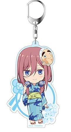 Amazon Tvアニメ 五等分の花嫁 デカキーホルダー 中野三玖