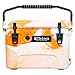 Elkton Outdoors Ice Chest. Heavy Duty, High Performance Roto-Molded Commercial Grade Insulated Cooler, 20-Quartthumb 3