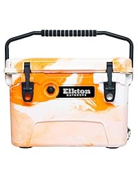 Elkton Outdoors Ice Chest. Heavy Duty, High Perfor