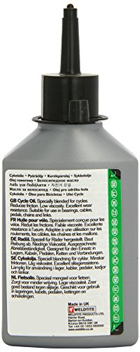 WELDTITE SO3001 TF2 All Purpose Oil - Mineraal fietsglijmiddel voor fietslagers, kabels, pedalen, kettingen en schakels… - Image 3
