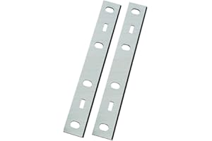FOXBC 6 Inch Jointer Blades for Craftsman CMEW020, 21788, Delta 37-070, Porter Cable PC160JT, Grizzly H9837 Jointer - Set of 