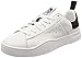 Diesel Men's S-Clever Low Sneaker, White/Black, 7 M US