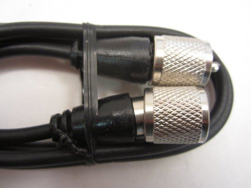 2 RG58A+COAX+CABLE+Jumper+Radio