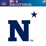 Naval Academy Midshipmen Die-Cut Vinyl Decal Logo 2