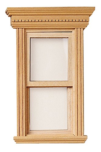 Dollhouse Miniature Yorktown Non-Working Window
