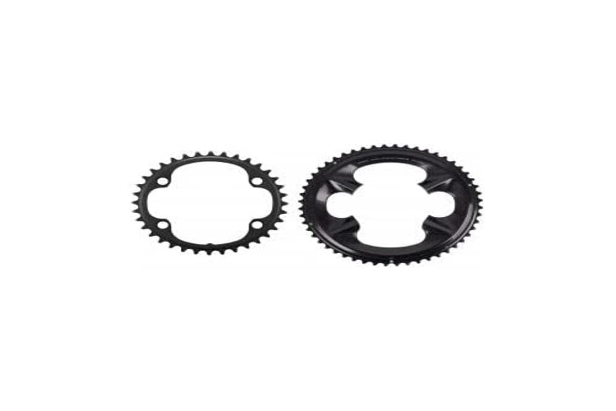 SHIMANO FC-R8100 Road ULTEGRA 2x12S Chainring 34 Teeth Black