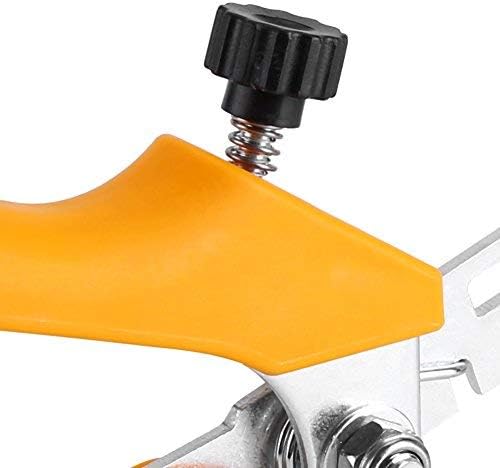 Tiling Locator Leveling System Floor Pliers Ceramic Tile Installation Tools(Yellow) - Image 5
