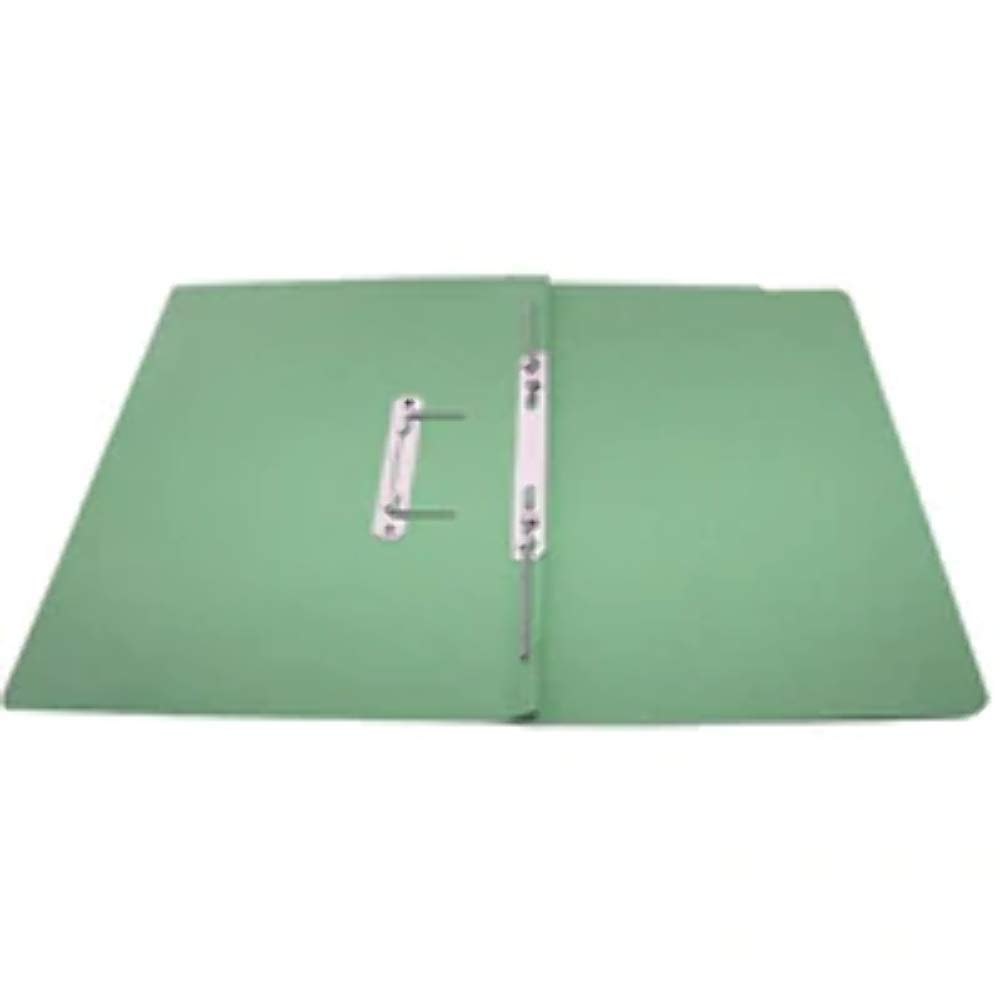 Rexel Jiffex Foolscap Transfer File Green (Pack of 50)