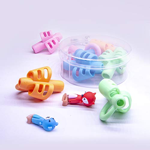Letdrowy Pencil Grips for Kids Handwriting, Writing Aids for