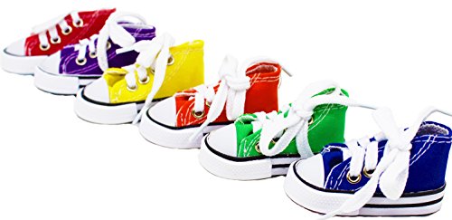 6 Mini Sneaker Bird Toy Parrot Craft Cage Craft Toys Cages Small Dog,cat Pet Cockatiel,african Grey,cockatoo