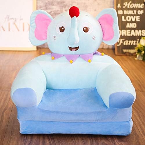 Cartoon Children Upholstered Chair, Children's 2 In 1 Flip Open Foam Sofa Kid's Chair Preschool Children Upholstered Mini Armrest Multifunctional Convertible Couch For Kids-A-80 * 50 * 55cm