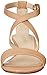 Nine West Women's Lacedress Leather Wedge Sandal