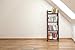 Stony Edge 4-Tier Folding Bookshelf | Espresso Wood Finish | 45x16x11.5 Inches | Book Shelf for Books and Trinkets | No Assembly Required | Foldable & Small Bookshelf for Home and Office