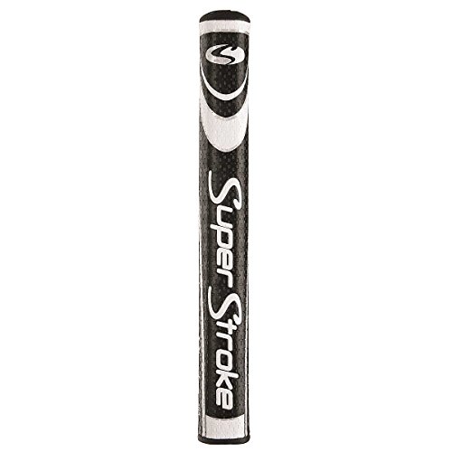 SuperStroke Fatso 5.0 black/White Midnight Putter Golf Grip