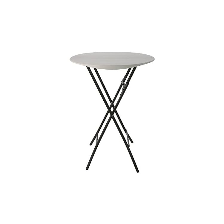 lifetime 33 round bistro table