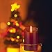 Comenzar flameless Candles， led Candles Set of 3（Battery not Include）