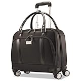 Samsonite Luggage Women's Spinner Mobile Office (One Size, Black / Chrome)