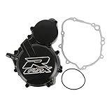 XFMT Left Engine Stator Crankcase Cover Compatible with Suzuki GSXR 600 GSX-R750 2006-2019 2009 2007