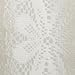 Lorraine Home Fashions Hopewell Lace Window Shade, 58-Inch by 63-Inch, Cream