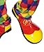 Smiffys mens Deluxe Clown Shoes, Yellow, One Size