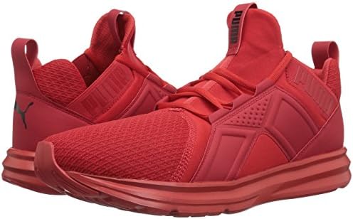 puma enzo street red