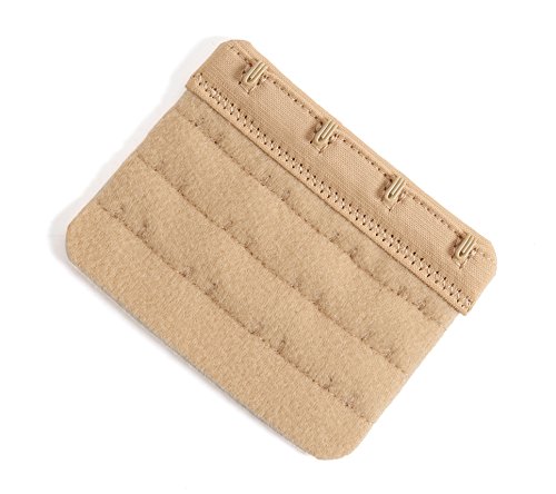 Bra Extender 4 Hook Women Bra Strap Extension Soft Comfortable Pack of 3