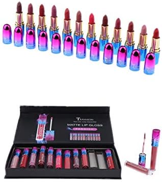 約24本 口紅 リップグロス 唇メイク 防水 長持ち Teamdriven Us