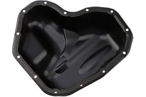 STETIG Engine Oil Pan L4 2.5L 2.7L Compatible with 13-18 AVALON / 10-17 CAMRY / 09-18 HIGHLANDER / 11-13 SIENNA / 09-16 VENZA -13-18 ES300H replace 121010V010, 1210136040 TOP34A
