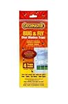 Catchmaster 904 Bug & Fly Clear Window Fly Traps - 3 Packs of 4 Traps