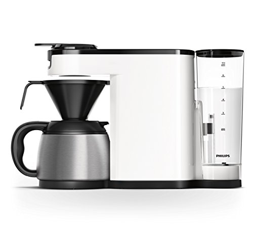 Philips HD7892/01 Senseo Switch Kaffeevollautomat, 2 in 1, Weiß 1 l, Kaffeepads und Filterkaffee – Bild 5