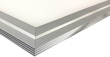 LED PANEL, 60X60 cm, 40W, 220-240 V, 3000 K luz Cálido 14250: Amazon.es: Iluminación