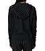 Nike Women's Sportswear Gym Vintage Hoodie Black/Sail Size Medium