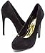 Ellie Shoes Women's Gogo Boot, Black, 7 M US
