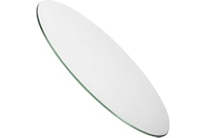 Cabilock Convex Dome Glass Clock Cover 12 Inch 30cm Universal Wall Clock Replacement Glass Face Dome