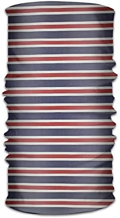 Headbands Striped Fabrics Flag Seamless Style Bandanna Headwear Headscarf Lightweight Summer Scarf
