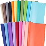 Shindel 120 Sheets Colorful Tissue Paper, Tissue Paper Bulk 19.7 x 13.8 Inch Gif