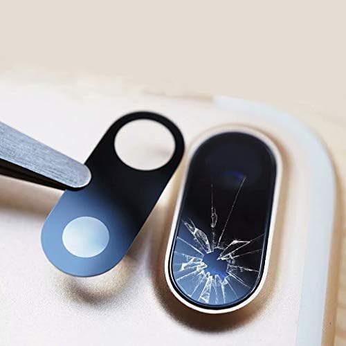 Blackcloud Back Camera Glass Lens with Adhesive Sticker for Oppo F9