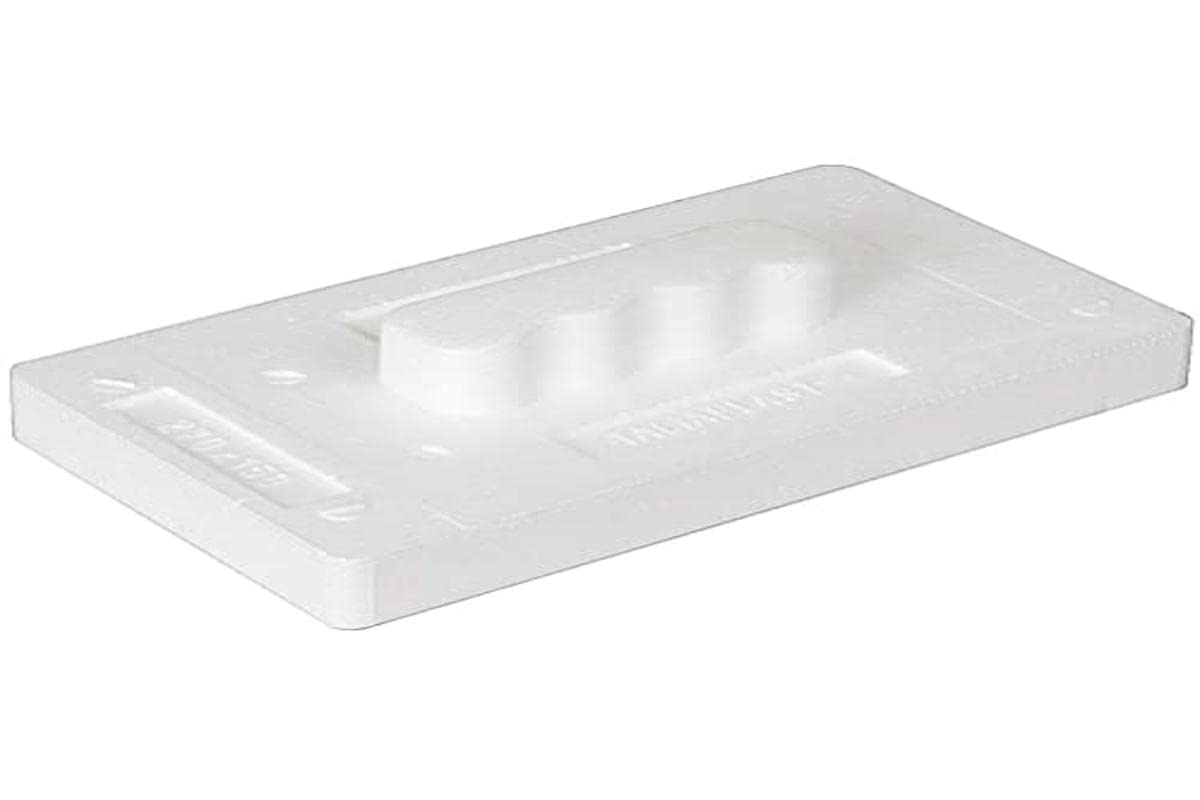 KS-Tools 144.0512 Reibebrett,Hartkunststoff,150x27