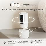 Ring Pan-Tilt Indoor Camera | 360 Pan 169 Tilt | HD Video | Two-Way Talk | view 6