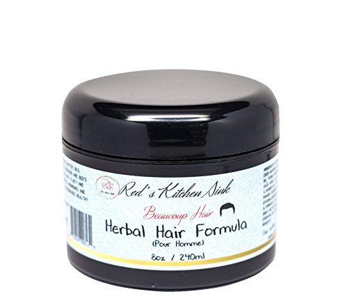 Beaucoup Hair Herbal Hair Formula For Men (8oz)