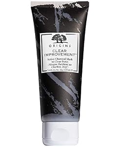Image of ORIGINS Clear Improvement Active Charcoal Mask to Clear Pores, 3.4 Fluid Ounce